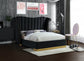 Arolf Velvet Bed Queen