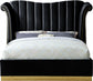 Arolf Velvet Bed Queen