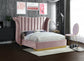 Arolf Velvet Bed Queen