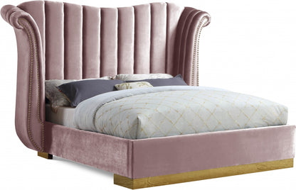 Arolf Velvet Bed Queen