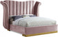 Arolf Velvet Bed Queen