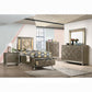 Ralyks Twin Bed W/Led & Storage