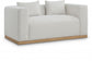 246 Eifla Linen Textured Fabic Living Room Set