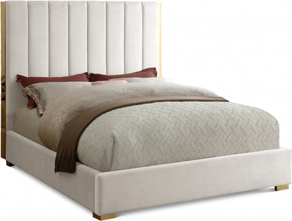 Acceb Velvet Bed Queen