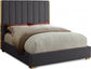 Acceb Velvet Bed Queen