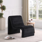 Yvi Velvet accent chair