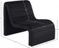Yvi Velvet accent chair
