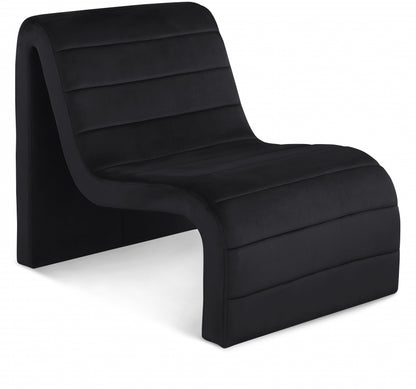 Yvi Velvet accent chair