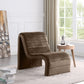 Yvi Velvet accent chair