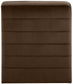 Yvi Velvet accent chair