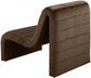 Yvi Velvet accent chair