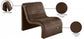 Yvi Velvet accent chair