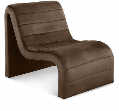Yvi Velvet accent chair