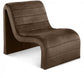 Yvi Velvet accent chair