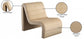Yvi Velvet accent chair