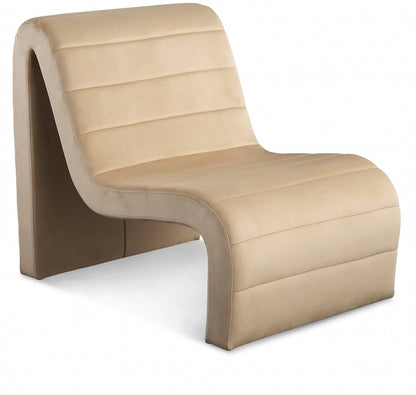 Yvi Velvet accent chair