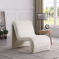 Yvi Velvet accent chair