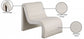 Yvi Velvet accent chair