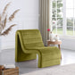 Yvi Velvet accent chair