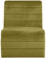Yvi Velvet accent chair