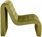 Yvi Velvet accent chair