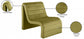 Yvi Velvet accent chair