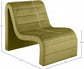 Yvi Velvet accent chair