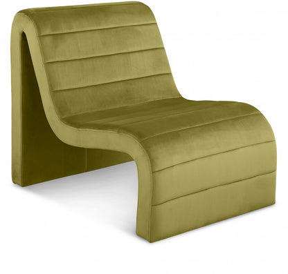 Yvi Velvet accent chair