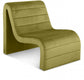 Yvi Velvet accent chair