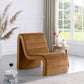 Yvi Velvet accent chair