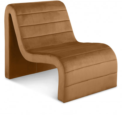 Yvi Velvet accent chair
