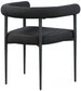 Eiuol Boucle Fabric Dining Chair