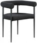 Eiuol Boucle Fabric Dining Chair