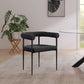 Eiuol Boucle Fabric Dining Chair