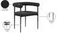 Eiuol Boucle Fabric Dining Chair