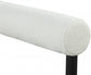 Eiuol Boucle Fabric Dining Chair
