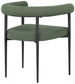 Eiuol Boucle Fabric Dining Chair