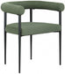 Eiuol Boucle Fabric Dining Chair