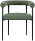 Eiuol Boucle Fabric Dining Chair