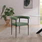 Eiuol Boucle Fabric Dining Chair