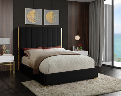 Acceb Velvet Bed Queen