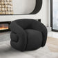 Yrubxor Boucle Fabric Swivel Accent Chair