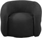 Yrubxor Boucle Fabric Swivel Accent Chair
