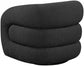 Yrubxor Boucle Fabric Swivel Accent Chair