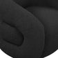 Yrubxor Boucle Fabric Swivel Accent Chair