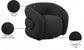 Yrubxor Boucle Fabric Swivel Accent Chair