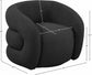 Yrubxor Boucle Fabric Swivel Accent Chair