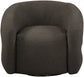 Yrubxor Boucle Fabric Swivel Accent Chair