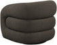 Yrubxor Boucle Fabric Swivel Accent Chair