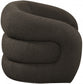 Yrubxor Boucle Fabric Swivel Accent Chair